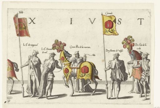Part of the procession, no. 16
