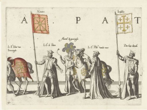 Part of the procession, no. 17