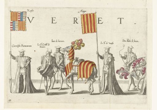 Part of the procession, no. 19