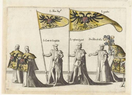 Part of the procession, no. 21