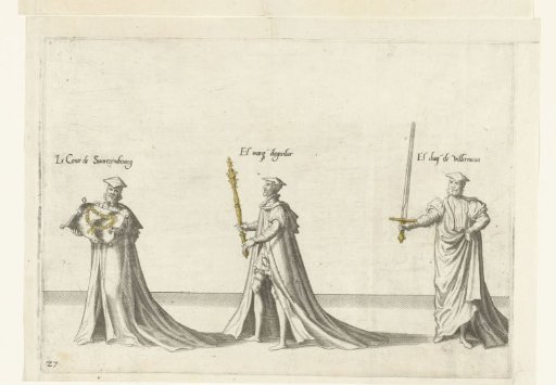 Part of the procession, no. 27