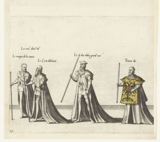 Part of the procession, no. 29
