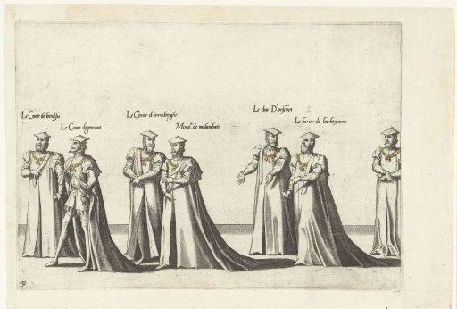 Part of the procession, no. 31