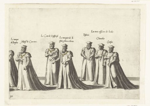 Part of the procession, no. 32