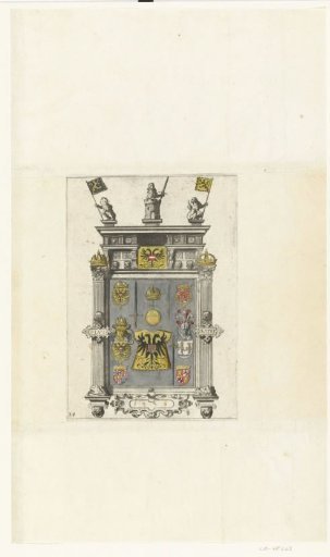 Arms and insignia of Charles V, no. 34