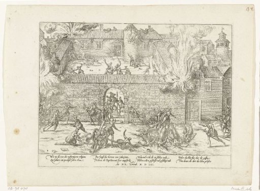 Murder of the Protestants at Cahors, 1561