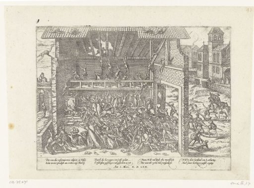Murder of the Protestants at Wassy, 1562
