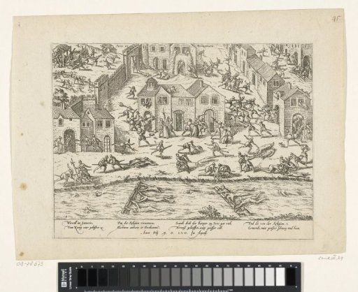 Murder of the Protestants at Sens, 1562