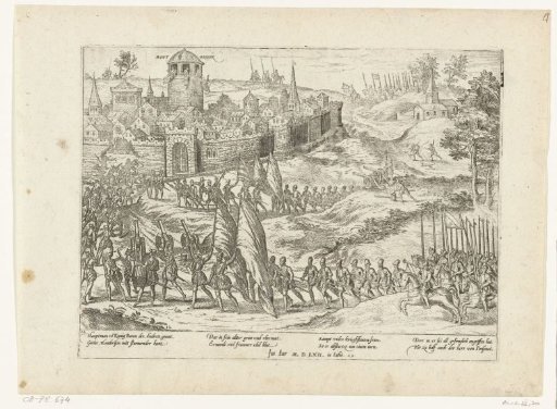 Montbrison captured by Des Andrets, 1562