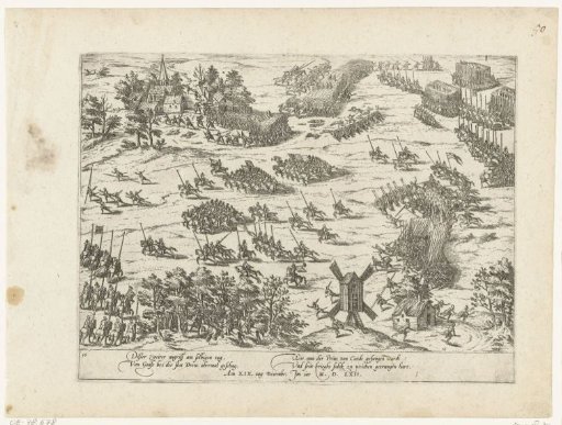 Battle of Dreux, second engagement, 1562