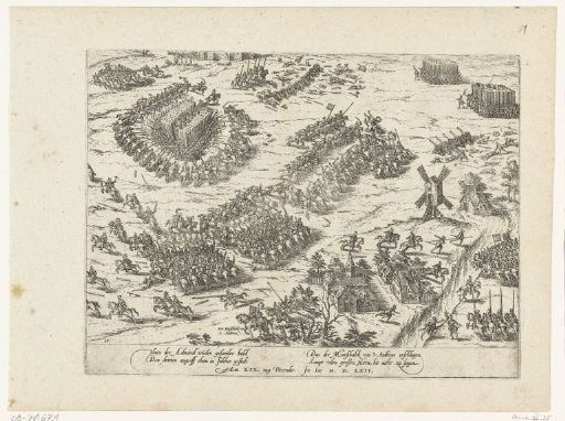 Battle of Dreux, third engagement, 1562
