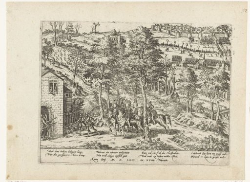 Siege of Orléans and murder of the Duke of Guise, 1563