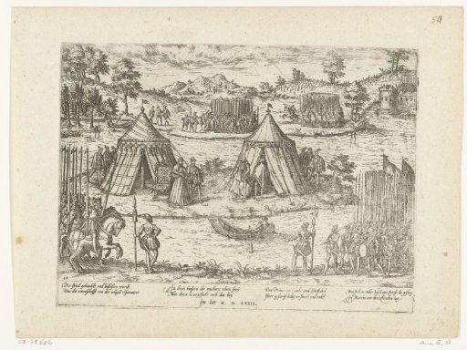Peace of Orléans between Huguenots and Catholics, 1563
