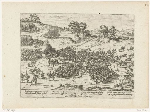 Prince of Condé captured and murdered, 1569