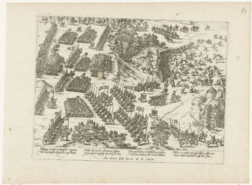 Strozzi captured in France, 1569