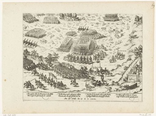 Battle of Moncontour, 1569