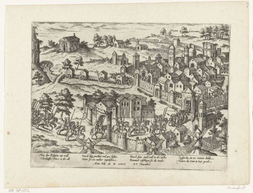 Nîmes surprised by the Huguenots, 1569