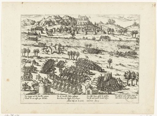 Battle of the Rhône, 1570