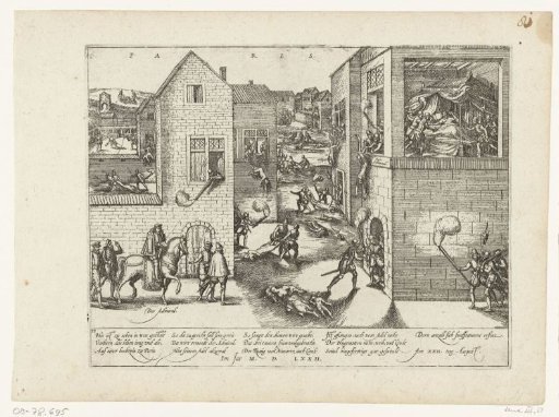 Massacre during the St. Bartholomew's Day, 1572