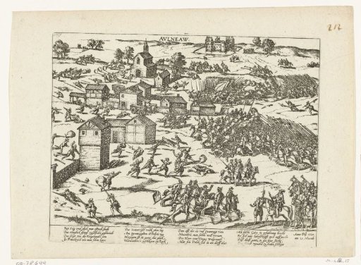 Battle of Auneau, 1587
