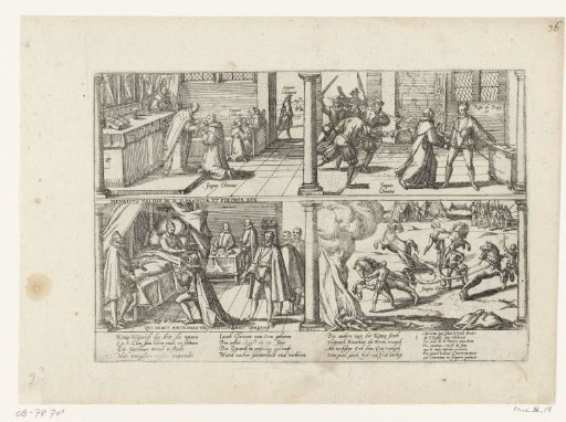 Murder of Henry III, 1589