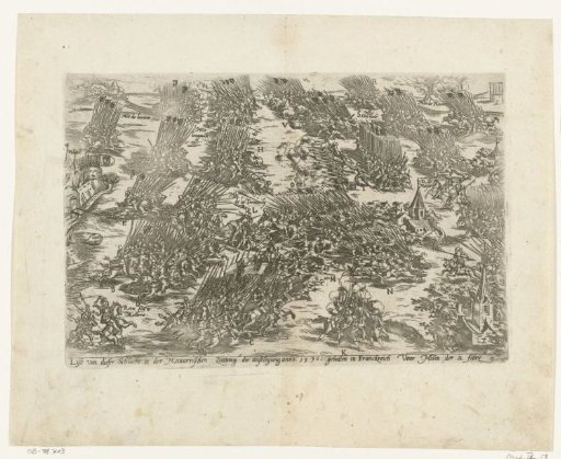 Battle of Dieppe, 1590