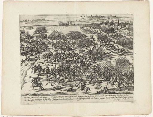 Battle of Ivry (Dreux), 1590