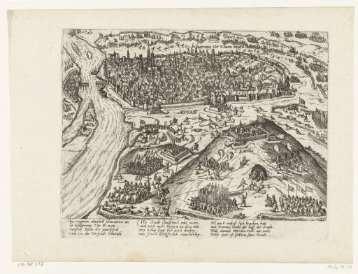 Siege of Rouen, 1591