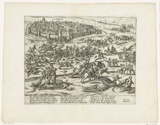 Siege of Stenay by the Duke of Lorraine, 1591