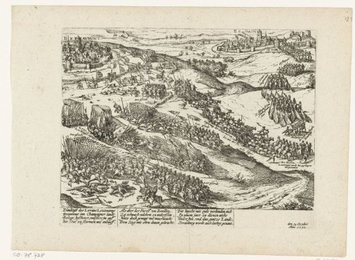 Victory of Bouillon at Beaumont, 1592