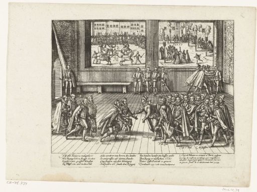 Attempt on Henry IV by Jean Châtel, 1594