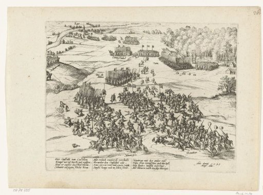 Victory over the Constable of Castile, 1595