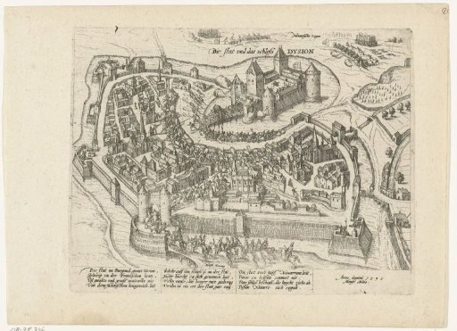 Biron relieves Dijon for Henry IV, 1595