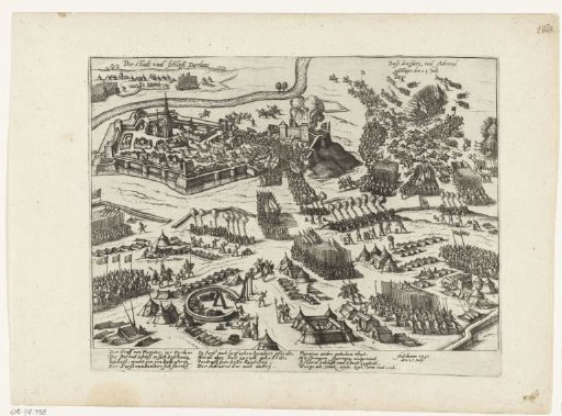 Fuentes captures Doullens, 1595