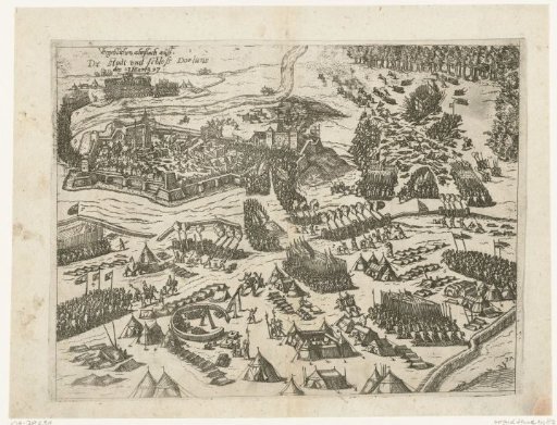 Attack on the town of Doullens, 1597