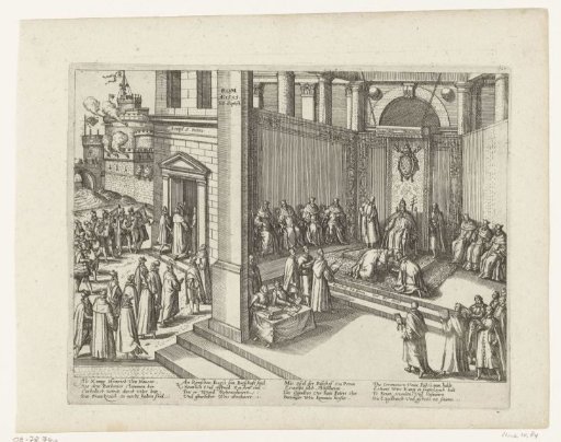 Envoy of Henry IV to the Pope, 1595