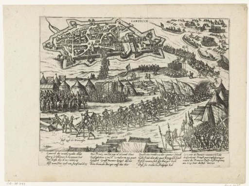 Fuentes captures Cambrai, 1595