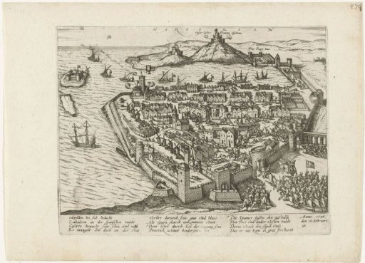 Guise captures Marseille, 1596