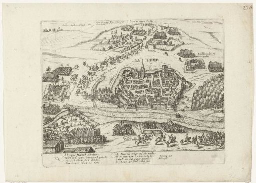 Henry IV takes La Fère, 1596