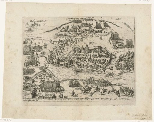 Henry IV takes La Fère, 1596