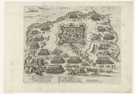 Capture of Ardres, 1596