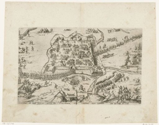 Capture of Ardres, 1596