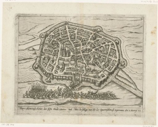 Amiens captured by stratagem, 1597