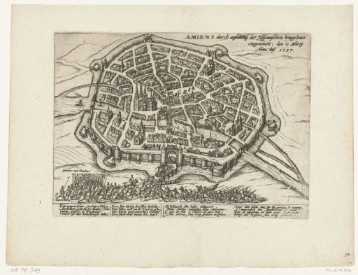 Amiens captured by stratagem, 1597