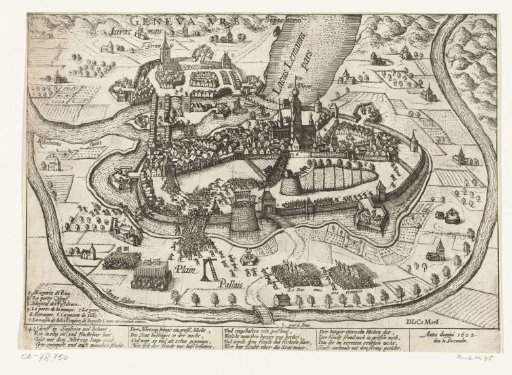 Failed attack on Geneva by the Duke of Savoy, 1602
