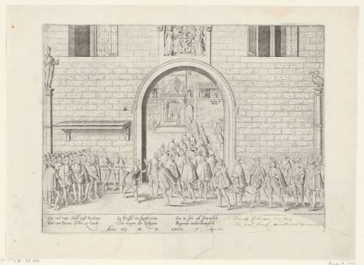 Presentation of the Petition of the Nobles, 1566