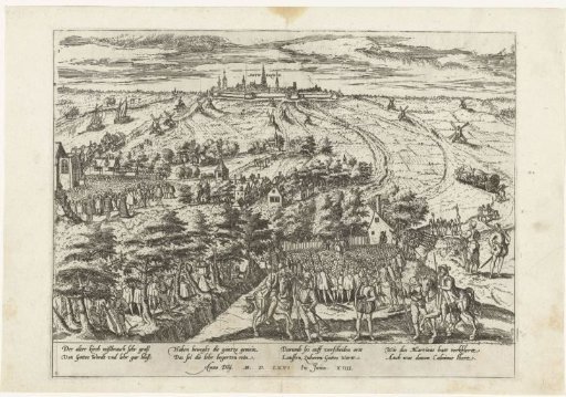 Hagenpreken outside Antwerp, 1566