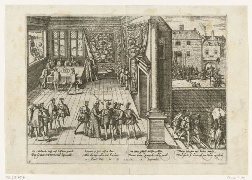 Capture of Egmond and Horne, 1567