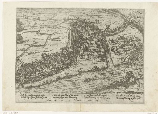 Battle of Jemmingen, 1568