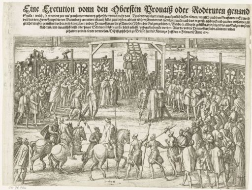 Execution of Spell, 1570
